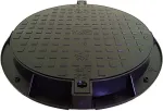 No name GARDEN SEWERAGE COVER 780PE-B A15 BLACK