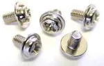 StarTech.com PC-Schrauben M3 x 1/4 - Langer Abstandshalter - 50er Packung - Schrauben-Kit - 6,3 mm (Packung mit 50) (SCREWM3)