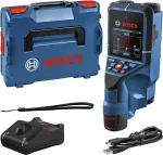 Bosch Powertools Bosch Wallscanner D-tect 200 C Professional digital multi-detector