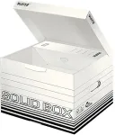 LEITZ Solid M Archivboxen 32,5 x 36,0 x 27,0 cm wei&szlig;
