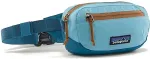 Patagonia Saszetka terravia mini hip pack-snowmelt blue