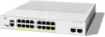 Cisco Catalyst 1200-16P-2G Smart Switch, 16 Port GE, PoE, 2x1GE SFP, Limited Lifetime Protection (C1200-16P-2G)