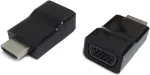 GEMBIRD | HDMI to VGA adapter, single port | Black | HDMI | VGA