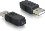 DLC Delock USB-Adapter - USB (M) bis Mikro-USB Typ AB (W)