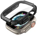 SPIGEN Apple Watch Ultra (49mm) Case Tough Armor Black