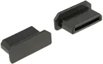 DELOCK HDMI mini-C female - Staubschutzhaube - Schwarz (Packung mit 10)