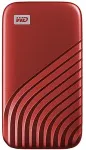 K&otilde;vaketas SANDISK MYPASSPORT SSD 2TB RED 1050MB/S READ 1000MB/S WR PC/MAC