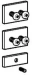 Monitor Ergotron - Wall-Track-Mounting-Kit - f&uuml;r ARMS 400 series (60-156)