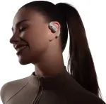 SHOKZ OpenFit 2+ Ausinės su kaulų laidumo technologija ir &bdquo;Dolby Audio&ldquo;, pilkos