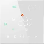TUYA Programmable Thermostat WiFi, white