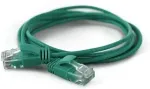 Wantec Patchkabel UTP CAT6a d=2,8mm 2,00m roheline