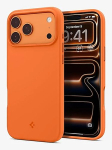 SPIGEN Silicone Fit (Mag Fit) mobile phone case 16 cm (6.3") Cover Orange