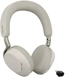 JABRA Evolve3 75 - MS Link390c - Black