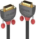 Lindy DVI-D Dual Link Kabel Anthra Line 5m