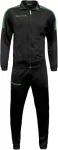 No name Dres Givova Tuta Revolution czarno-zielony TR033 1013 M