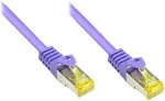 GoodConnections Good Connections Patchkabel m. Cat.7 Rohk. violett 0,5m