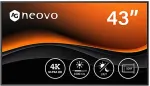 Ag Neovo Technology PD-4302 43IN 3840X2160 UHD 1000CD 1200:1 SDM READY