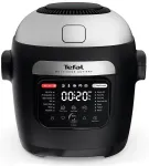 Tefal Air Fryer and Multicooker | MY741CF0 Actifry | Power 1334 W | Capacity 6 L | Black/Silver