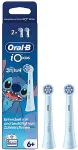 Oral-B Kids Disney Stitch Ekstra tandb&oslash;rstehoved 2 Bl&aring;