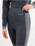 No name Legginsy termoaktywne damskie Protest PRTNORIS szare XS/S