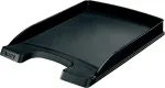 LEITZ Dokumendisahtel Plus Slim, must