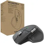 Hiir LOGITECH OEM Logitech Mouse MX Master 4 for Business Wireless Graphite