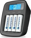 EverActive Battery charger Ni-MH USB-C NC1000MV2