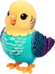 LITTLE LIVE PETS Interaktiivne komplekt lind puuriga