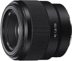 SONY FE 50mm F1.8 SLR Black