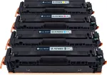 Tooner G&G Toner G&G Select XL-toner asendaja HP 201X / Canon 045H 4 tk