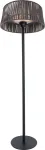 Sunred | Heater | ARTIX M-SO BROWN, Corda Bright Standing | Infrared | 2100 W | Brown | IP44