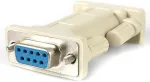 StarTech.com Null Modem Adapter DB9 Female, DB9 Female, DB9 Female, Female/Female, Grey, 21.00, 150.00