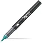 Sharpie Kreativmarker Pinselspitze Acryl gr&uuml;n