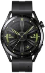 Huawei WATCH GT 3 3.63 cm (1.43") AMOLED 46 mm Digital 466 x 466 pixels Touchscreen Black GPS (satellite)