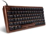 Klaviatuur SHARKOON Gaming Tastatur Skiller SGK50S3 Wood schwarz