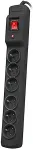 Armac Surge Protector Multi M6 10m black