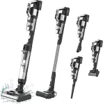Jimmy Vacuum cleaner and washer | PW11 Pro Max-B | Cordless operating | Washing function | 460 W | 21.6 V | Operating time (max) 40-80 min | Black/Silver