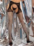 Leg Avenue 1953_00122 pantyhose/stockings Black
