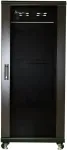 Extralink 37U Rack 800x800mm Black Standing Cabinet