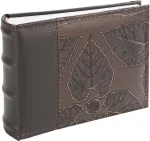 Victoria Collection Album B 10x15/100M Leaf, pruun