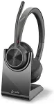 POLY HP Voyager 4320 Microsoft Teams Certified Headset +BT700 dongle +Charging Stand