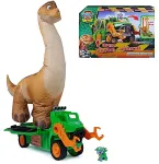 SPIN MASTER Spinmaster Paw Patrol: The Dino Movie - Rocky's Megasaurus transport vehicle