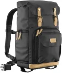 Mantona Photo Backpack Luis Retro black