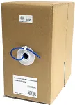 Startech .com Cat5e UTP Patchkabel - Bulkware Cat.5e Netzwerkkabel - Bulkkabel - 305,0m - UTP - CAT 5e - Solid - Blau (WIRC5ECMR)