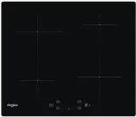 Pliidiplaat Whirlpool WS Q2160 NE Black Built-in 59 cm Zone induction hob 4 zone(s)