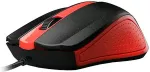 Hiir C-TECH Mouse WM-01, red, USB
