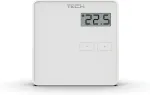 No name Tech ST-294V1 room controller, wired, white