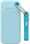 K&otilde;vaketas VERBATIM Pocket SSD USB 3.2 Gen 2 1TB Polar Blue incl. two rubber sleeves