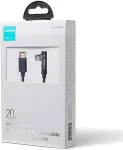Joyroom m&auml;ngukaabel Lightning (nurkkaabel) - Type-C (sirge) kaabel 20W, 480mb/s, 1.2m, Blue (S-CL020A6)