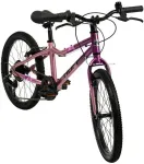 HUFFY Literide Alu 20&rdquo; bike, pink and purple (23015W)